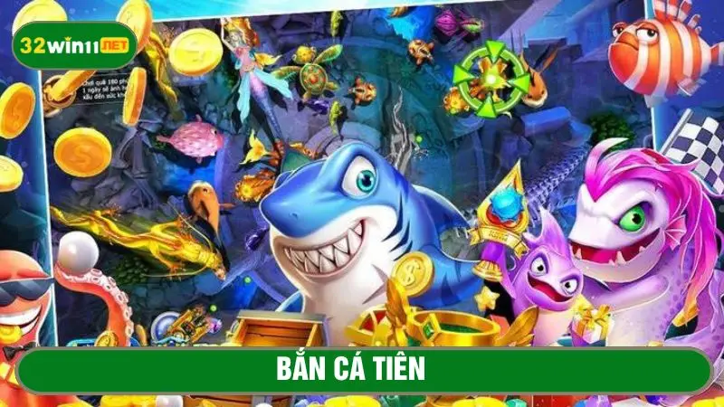 Bắn cá tiên